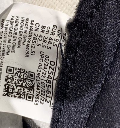 Air Jordan 1 Retro High OG Chicago Lost and Found