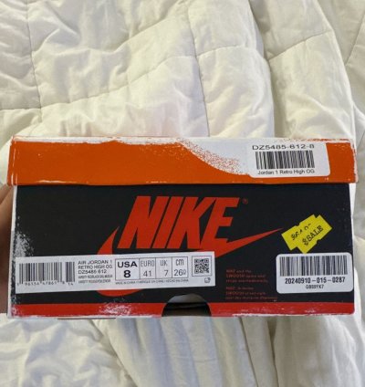 Air Jordan 1 Retro High OG Lost and Found