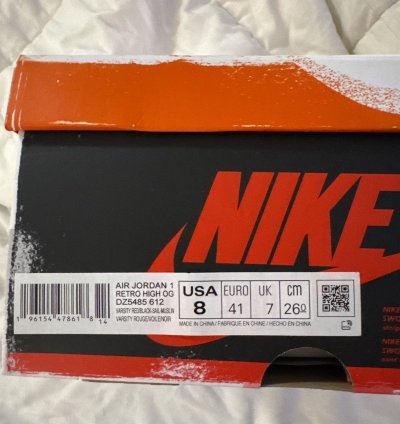 Air Jordan 1 Retro High OG Lost and Found
