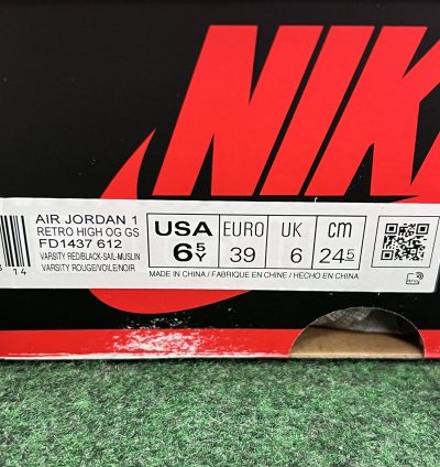 Air Jordan 1 Retro High OG Lost Found
