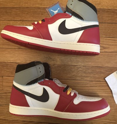 Air Jordan 1 retro high OG SP Union LA