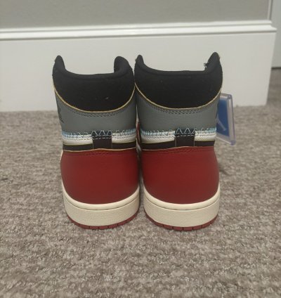 Air Jordan 1 Retro High OG SP Union Shadow
