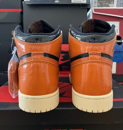 Air Jordan 1 Retro High Shattered Backboard 3 0 GS Size 7Y