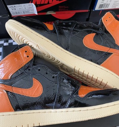 Air Jordan 1 Retro High Shattered Backboard 3 0 GS Size 7Y