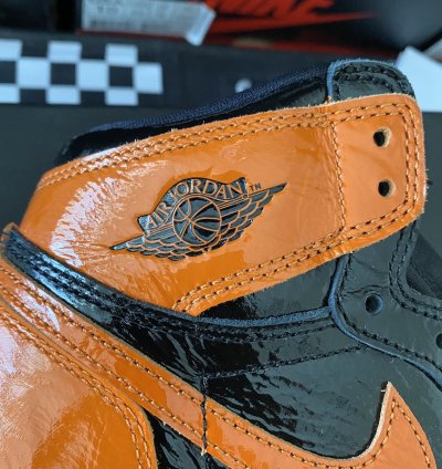 Air Jordan 1 Retro High Shattered Backboard 3 0 GS Size 7Y