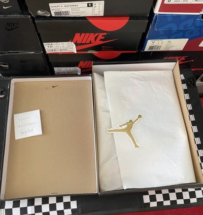 Air Jordan 1 Retro High Shattered Backboard 3 0 GS Size 7Y