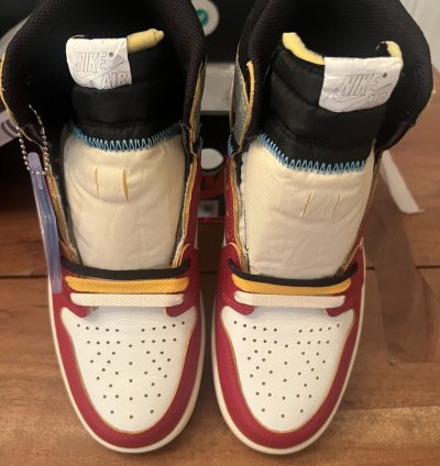 AIR JORDAN 1 RETRO HIGH Union LA Chicago Shadow