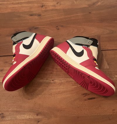 AIR JORDAN 1 RETRO HIGH Union LA Chicago Shadow