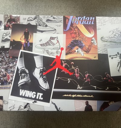 AIR JORDAN 1 RETRO HIGH Union LA Chicago Shadow