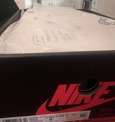 AIR JORDAN 1 RETRO HIGH Union LA Chicago Shadow