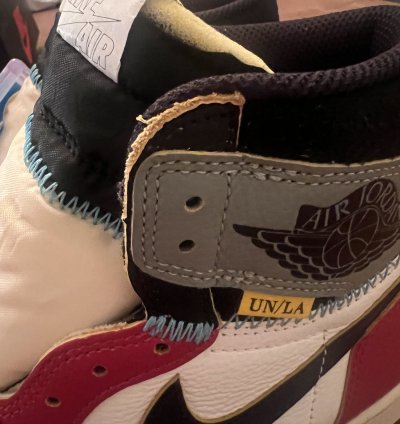 AIR JORDAN 1 RETRO HIGH Union LA Chicago Shadow