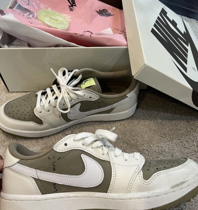 Air Jordan 1 retro low golf Travis scott
