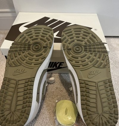 Air Jordan 1 retro low golf Travis scott