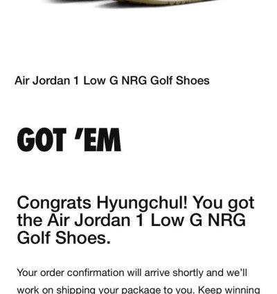 Air Jordan 1 retro low golf Travis scott