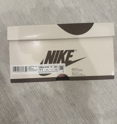 Air Jordan 1 Retro Low Travis Scott Medium Olive US 11