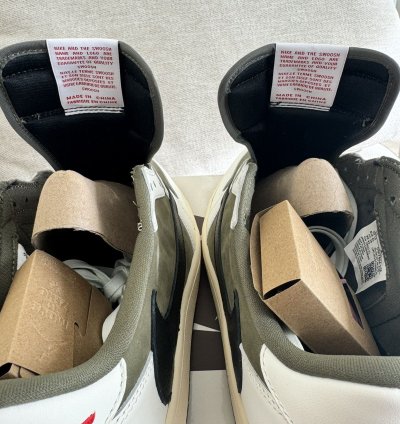 Air Jordan 1 Retro Low Travis Scott Medium Olive US 11