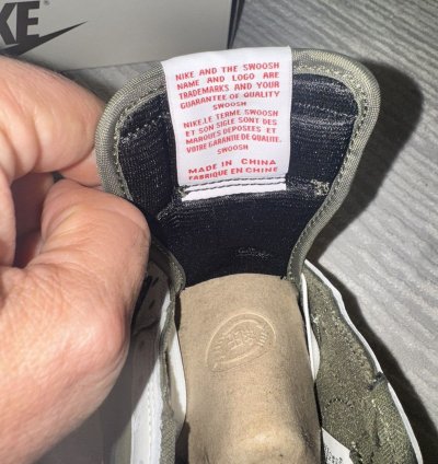 Air Jordan 1 Retro Low Travis Scott Medium Olive US 6