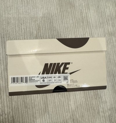 Air Jordan 1 Retro Low Travis Scott Medium Olive US 6