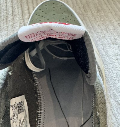 Air Jordan 1 Retro Low Travis Scott Medium Olive US 9 5