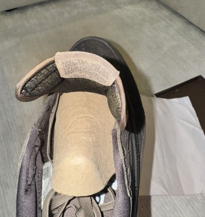 Air Jordan 1 Retro Low Travis Scott Velvet Brown US 10 5
