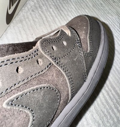 Air Jordan 1 Retro Low Travis Scott Velvet Brown US 9 5