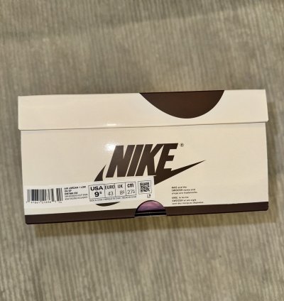 Air Jordan 1 Retro Low Travis Scott Velvet Brown US 9 5