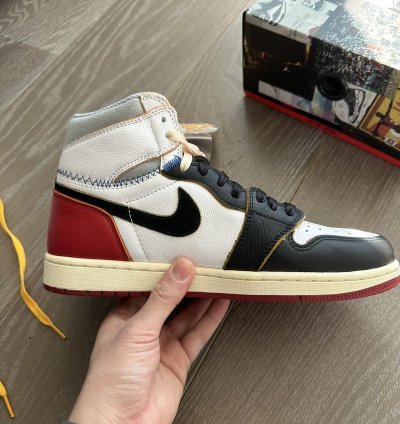 Air Jordan 1 Retro Union Black Toe