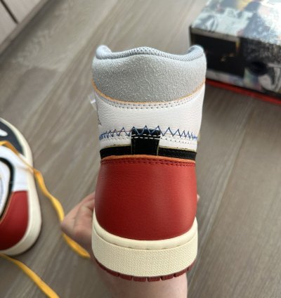 Air Jordan 1 Retro Union Black Toe