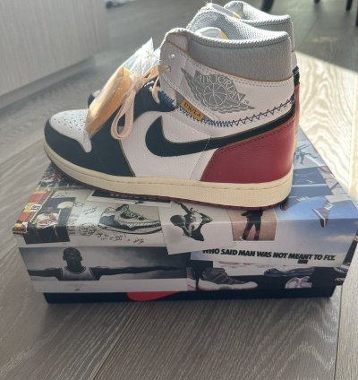 Air Jordan 1 Retro Union Black Toe