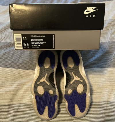 Air Jordan 11 Concord Size 11