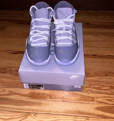 Air Jordan 11 Cool Grey