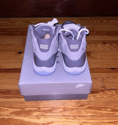 Air Jordan 11 Cool Grey