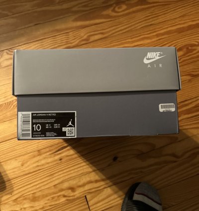 Air Jordan 11 Cool Grey