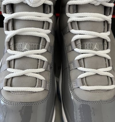 Air Jordan 11 Retro Cool Grey 2021 CT8012-005 Size 10