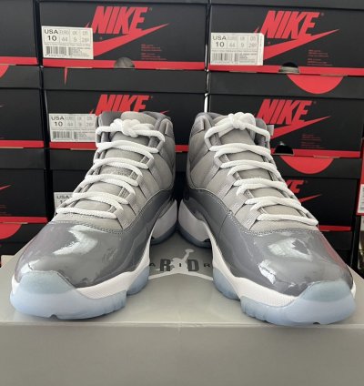 Air Jordan 11 Retro Cool Grey 2021 CT8012-005 Size 10 5