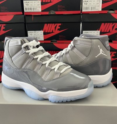 Air Jordan 11 Retro Cool Grey 2021 CT8012-005 Size 7 5