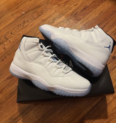 Air Jordan 11 Retro Legend Blue Columbia size 10 5 2024