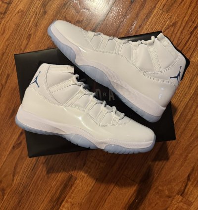 Air Jordan 11 Retro Legend Blue Columbia size 10 5 2024