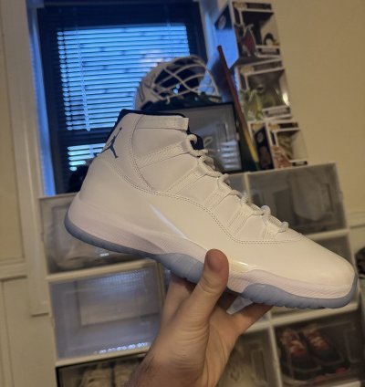 Air Jordan 11 Retro Legend Blue Columbia size 10 5 2024