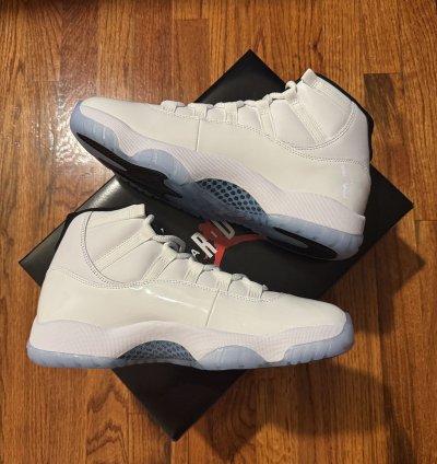 Air Jordan 11 Retro Legend Blue Columbia size 10 5 2024