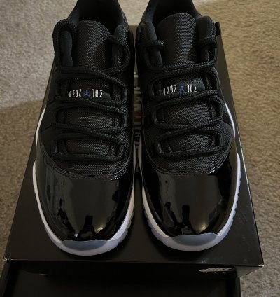 Air Jordan 11 Retro Low Space Jam size 8 5 Nike XI