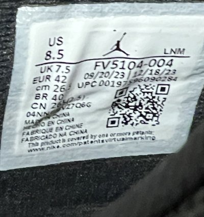 Air Jordan 11 Retro Low Space Jam size 8 5 Nike XI