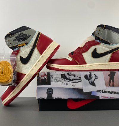 Jordan 1 Retro High OG SP Union LA Chicago Shadow  - HV8563-600