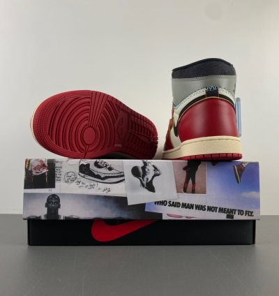 Jordan 1 Retro High OG SP Union LA Chicago Shadow  - HV8563-600