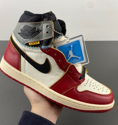 Jordan 1 Retro High OG SP Union LA Chicago Shadow  - HV8563-600