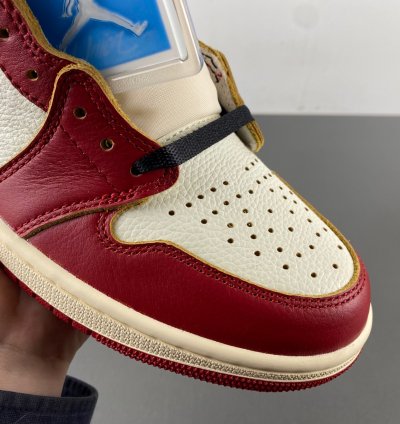 Jordan 1 Retro High OG SP Union LA Chicago Shadow  - HV8563-600