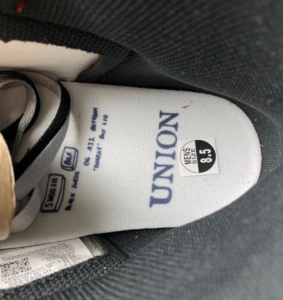 Jordan 1 Retro High OG SP Union LA Chicago Shadow  - HV8563-600