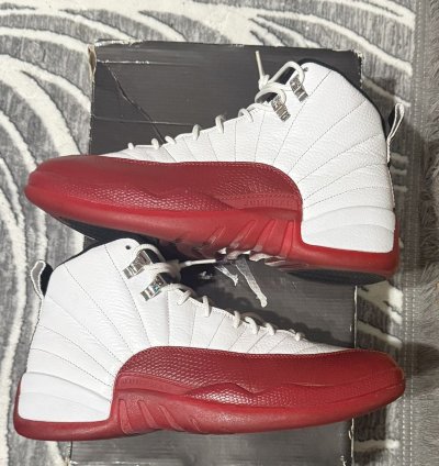 Air Jordan 12 Retro Cherry 2009 Size 10 DS