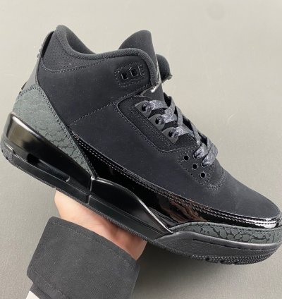 Air Jordan 3 Retro 2025 Black Cat - CT8532-001