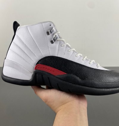 Air Jordan 12 Retro Red Taxi Flip - CT8013-162